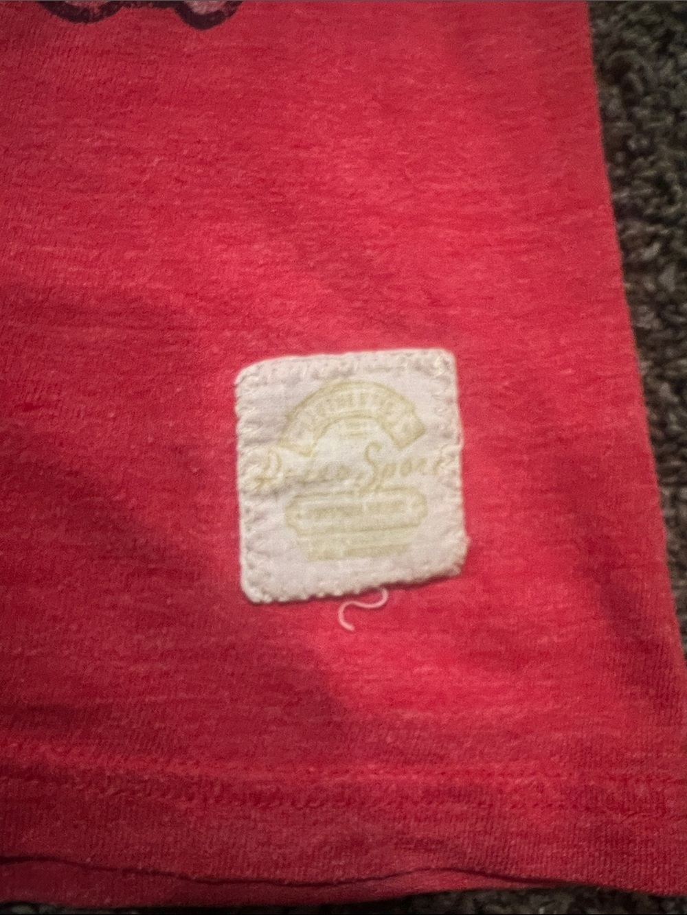 Vintage- New England Patriots graphic tee - Picture 3 of 6